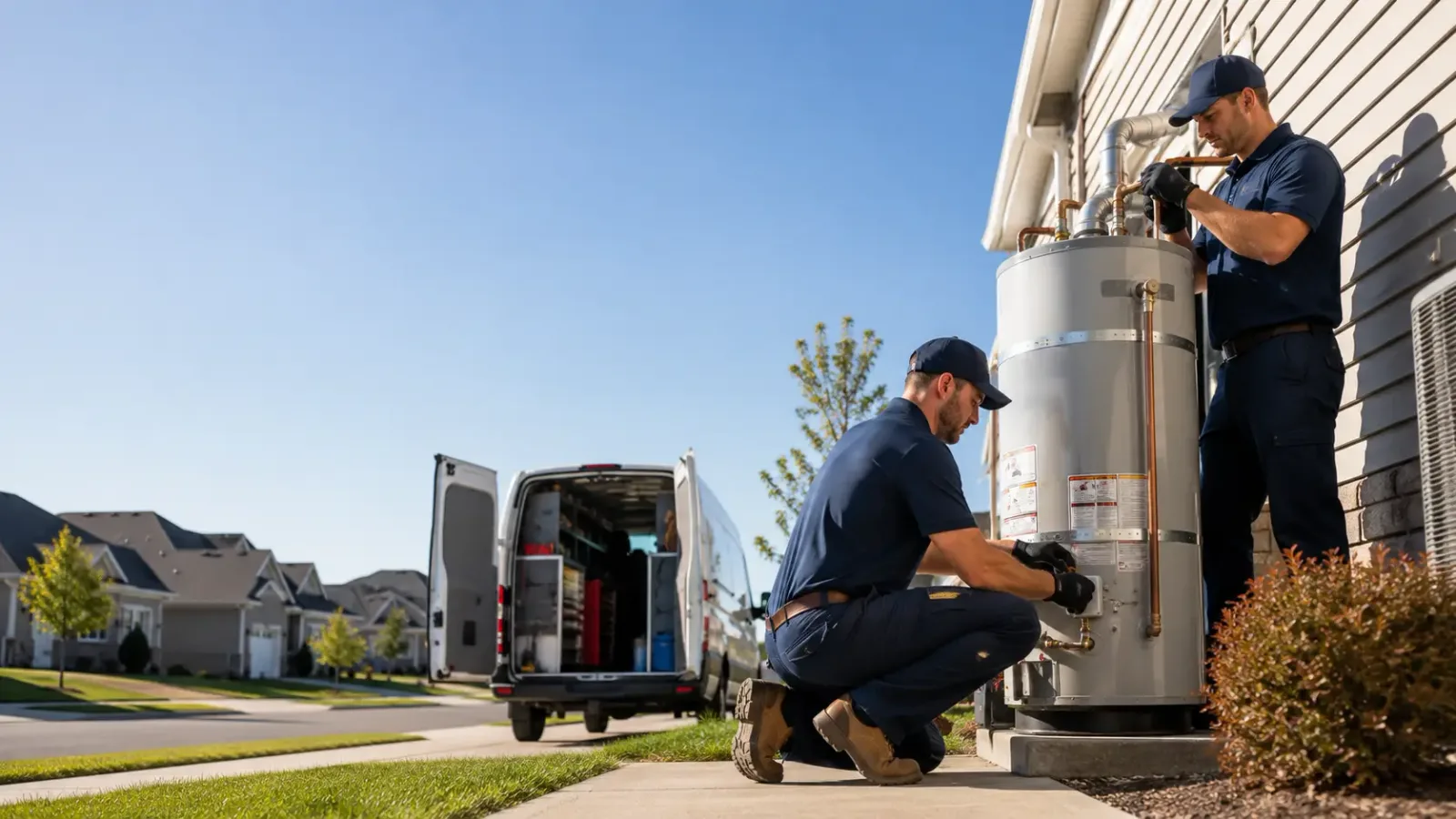 Water Heater Installation in Manor, TX